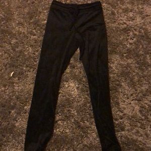 Velvet American eagle joggers